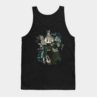 Butterflies Garden Tank Top